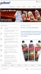 Mobile Screenshot of polwax.com.br