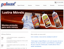 Tablet Screenshot of polwax.com.br