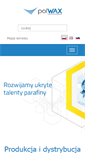 Mobile Screenshot of polwax.pl