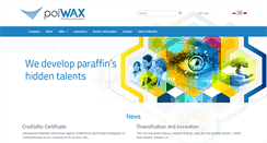 Desktop Screenshot of polwax.com